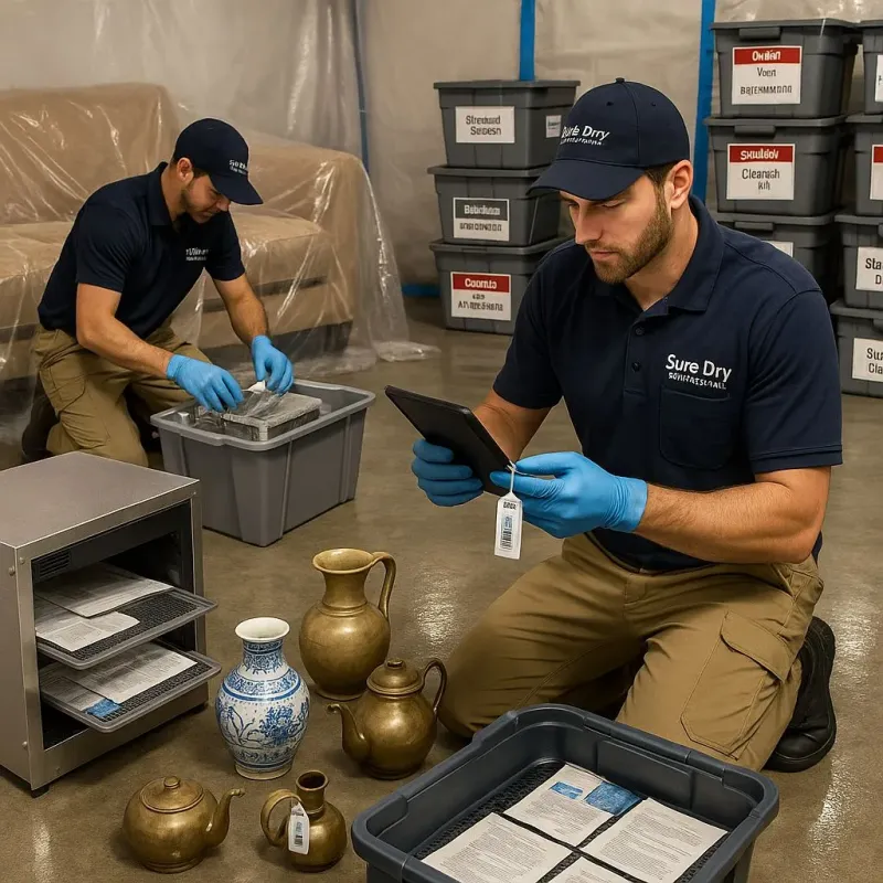 Content Protection and Restoration process in Mount Pleasant, PA
